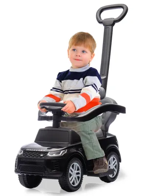 Obrázek produktu pro Jamara Land Rover Discovery 3in1, 4 kolo/kola, Černá, Šedá, Nutné baterie