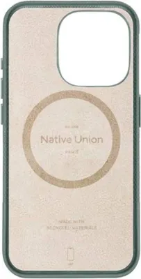 Produktbild von Native Union RECLA-GRN-NP24P, Cover, Apple, iPhone 16 Pro, 16 cm (6.3"), Grün