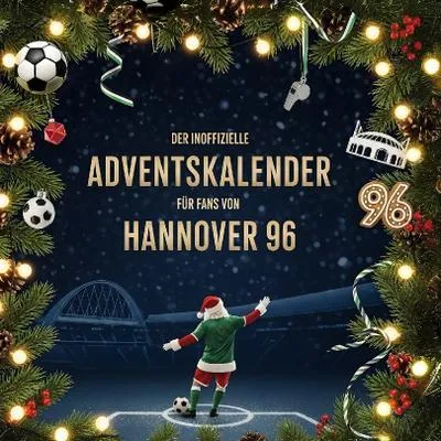 Produktbild von Der inoffizielle Adventskalender für Fans von Hannover 96