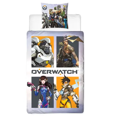Produktbild von Overwatch Heroes Bettwäsche Linon / Renforcé