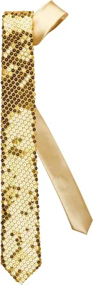 Produktbild von WIDMANN Paillettenkrawatte gold