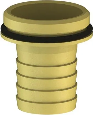 Obrázek produktu pro Js Vaterteil Mit Wulst U.dichtung 1 1/4"X1 1/2", Messing