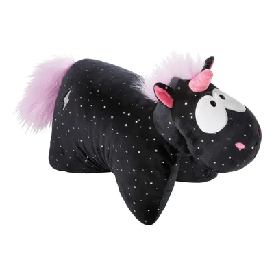 Produktbild von Einhorn Carbon Flash Kuscheltier Kissen 40x30cm