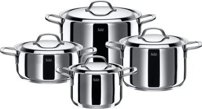 Produktbild von WMF Silit Töpfe Topf-Set 4Tlg Sereno
