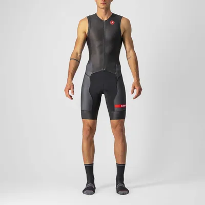 Produktbild von CASTELLI Fahrrad-Unteranzug - FREE SANREMO 2 - Schwarz L