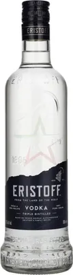 Produktbild von Eristoff Premium Vodka 37,50 %  0,70 Liter