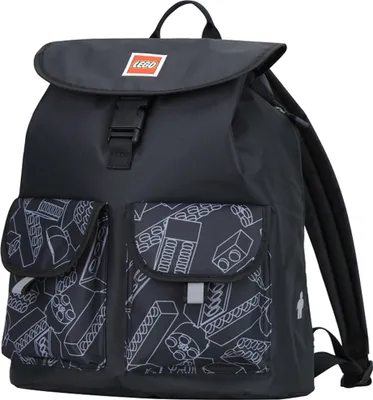 Produktbild von LEGO® Tribini HAPPY Rucksack - Schwarz