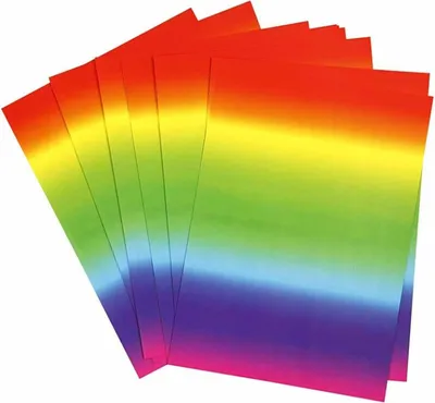 Produktbild von Creativ Company 229830, 180 g/m², Mehrfarbig, A4 (210 x 297 mm), 210 mm, 297 mm, 10 Blätter