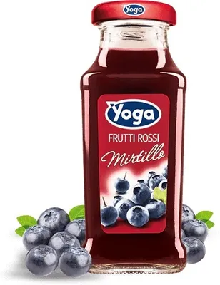 Immagine prodotto di Bevanda al mirtillo 200ml - Yoga