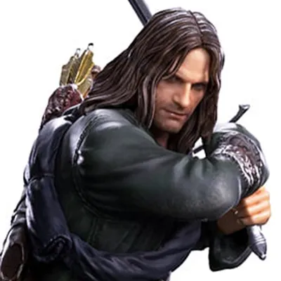 Zdjęcie produktu dla Iron Studios Władca Pierścieni Aragorn BDS Art Scale Statue 24 cm