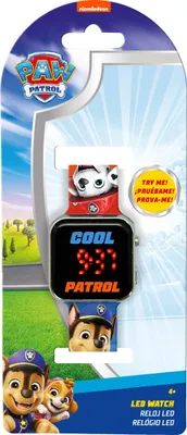Zdjęcie produktu dla Zegarek LED z kalendarzem Paw Patrol PW20003
