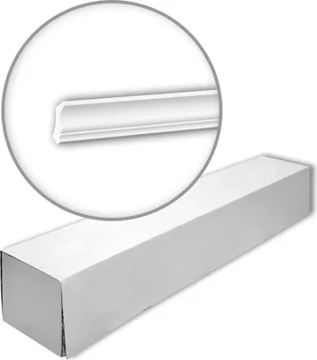 Obrázek produktu pro Římsy Profhome 150158 1 karton s 20 ozdobnými lištami 40 m