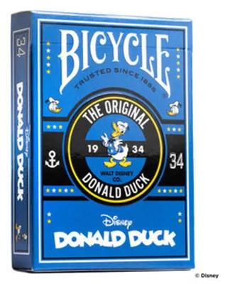 Produktbild von Bicycle® Kartendeck - Disney Donald Duck Kartenspiel Spielkarten Pokerkarten Single Deck