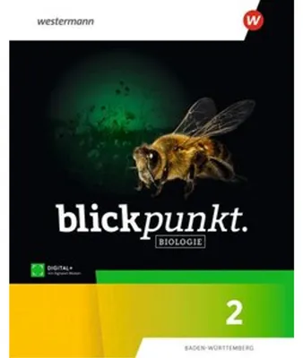 Immagine prodotto di Blickpunkt Biologie. Schulbuch 2 für Baden-Württemberg