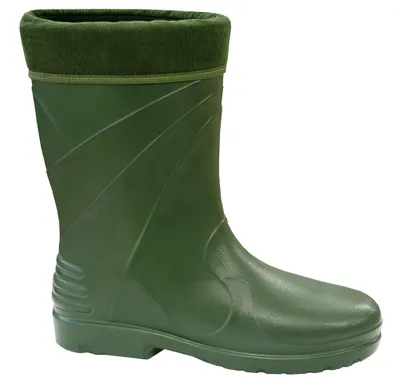 Produktbild von Buty kalosz damskie ocieplane alaska zielone rozmiar - 36 /869