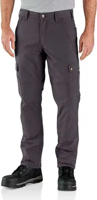 Produktbild von Carhartt 105491 Rugged Flex™ Relaxed Fit Ripstop Cargo Fleece-Lined Work Pant Shadow W38