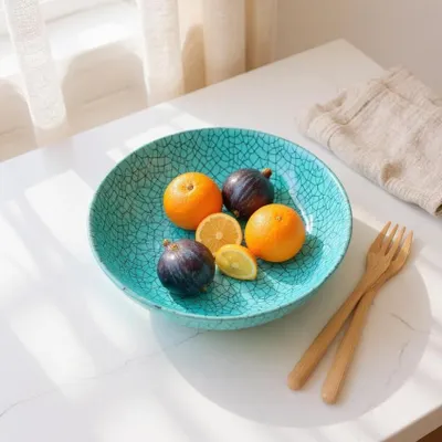 Obrázok produktu pre Polievkový tanier Icy Turquoise - D 20 cm