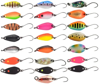 Produktbild von Trout Master Incy Spoon 3,5g - Forellenblinker, Farbe:Orange/Green