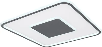 Produktbild von LED Deckenleuchte, Fernbedienung, dimmbar, weiß, L 55 cm