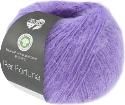 Produktbild von Lana Grossa - Per Fortuna GOTS 0065 lavendel