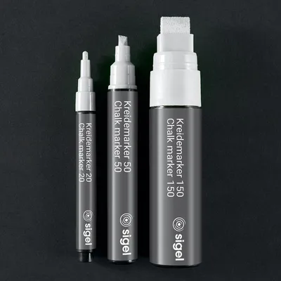 Immagine prodotto di Sigel BA178. Colori di scrittura: Bianco, Tipo di punto: Bullet, Larghezza linea (min): 1 mm. Quantità per confezione: 2 pezzo(i), Tipo di imballaggio: Imballaggio a vista (BA178)