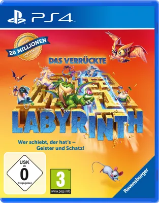 Produktbild von Das verrückte Labyrinth PS4-Spiel