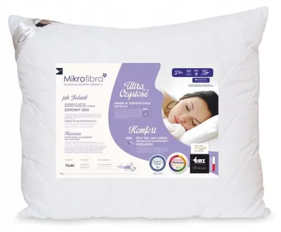 Produktbild von AMZ Mikrofaser Kopfkissen 70x80cm gesteppt extra hypoallergen
