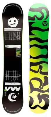 Produktbild von GRAVITY Empatic Jr Snowboard - Länge 135