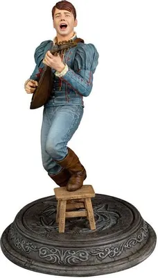 Immagine prodotto di Statua di The Witcher in PVC Jaskier 22 cm