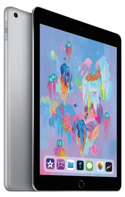 Immagine prodotto di Apple Ipad (9,7 Zoll) 2018, LTE, 32 GB, Wifi+Cellulare, Farbe: Grigio Spazio