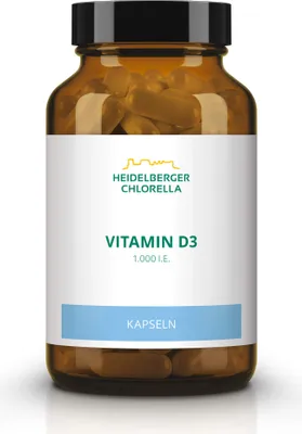 Produktbild von Vitamin D3, 120 St KAP
