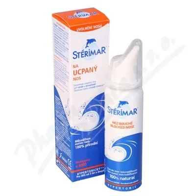 Zdjęcie produktu dla STERIMAR Hypertonic Congest Relief 50ml