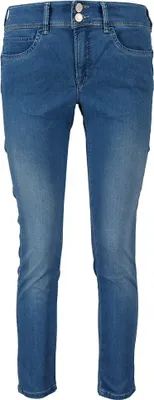 Produktbild von Salsa Jeans Secret Crop Skinny Fit Jeans Blau 28 / 28 Frau Blau 28