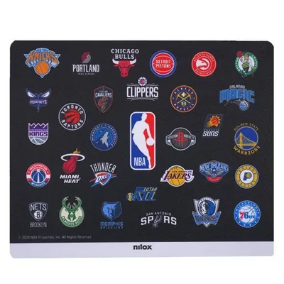 Zdjęcie produktu dla Mouse Pad Nba Black Teams