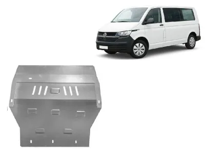Immagine prodotto di Protezione sottoscocca in alluminio per motore Volkswagen Transporter T6.1 Caravelle