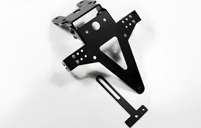 Produktbild von ZIEGER Classic Kennzeichenhalter kompatibel mit Yamaha YZF-R1 BJ 2002-03 / YZF-R6 BJ 2003-05