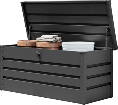Obrázek produktu pro GFP Primeyard Zahradní box 137x61x61 cm kovový antracitový