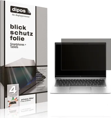 Produktbild von Blickschutzfolie für HP EliteBook 835 G11 matt Schutzfolie Folie Display Schutz dipos