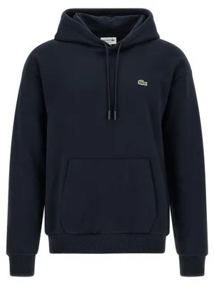 Immagine prodotto di Felpa con cappuccio Lacoste Logo, Blu M