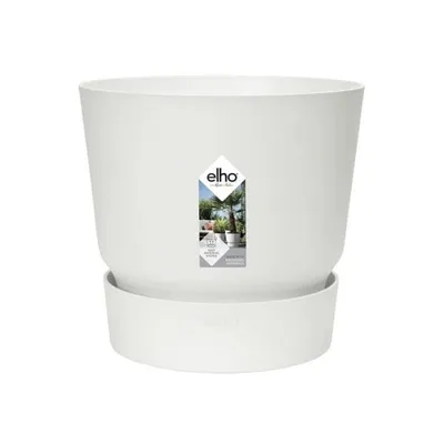 Produktbild von Elho Pflanztopf Greenville Ø 25 x 23 cm weiß