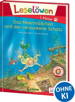 Produktbild von Leselöwen 1. Klasse - Das Meermädchen und der versunkene Schatz
