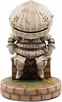 Produktbild von Dark Souls Statue Siegmeyer of Catarina SD 20 cm