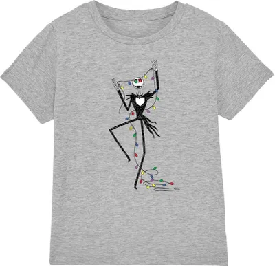 Image de The Nightmare Before Christmas - T-shirt pour enfants TV4282 (128) (Sport Heide)