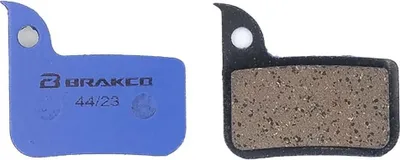 Produktbild von Brakco Performance Gravel-road Sram Red 22 B1/force 22/1/cx1/rival 22/1 Scheibenbremsbeläge Silber  Silber One Size