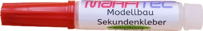 Produktbild von Marfitec Modellbau Sekundenkleber 1g mittelflüssig Pipette