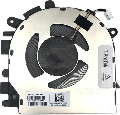 Obrázek produktu pro Verze chladiče ventilátoru CPU FAN kompatibilní s HP TPN-C176 FSF7