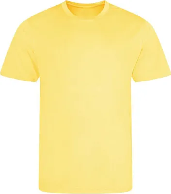 Produktbild von Just Cool JC001 | Cool T-Shirt +WRAP +UV-Sonnenschutz 30 - Farbe: Sherbet Lemon - Größe: M