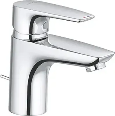 Obrázok produktu pre Kludi Pure&Solid WT jednopáková batéria 75 DN15 s odtokovou súpravou chróm, 1 ks.