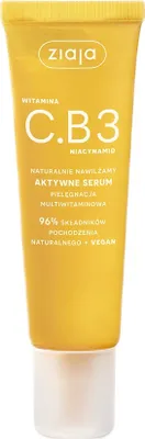 Zdjęcie produktu dla Ziaja Witamina C.B3 Aktywne serum, 30 ml