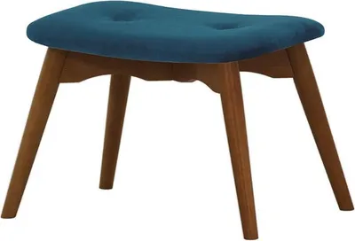 Zdjęcie produktu dla Podnóżek Ducon Velvet-Kronos 9-ciemny dąb